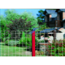 Holland Welded Wire Mesh Fence with Round Post